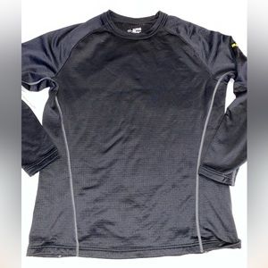 under armour base 3.0 Men’s 2XL Grid Fleece Crew Long Sleeve base layer shirt